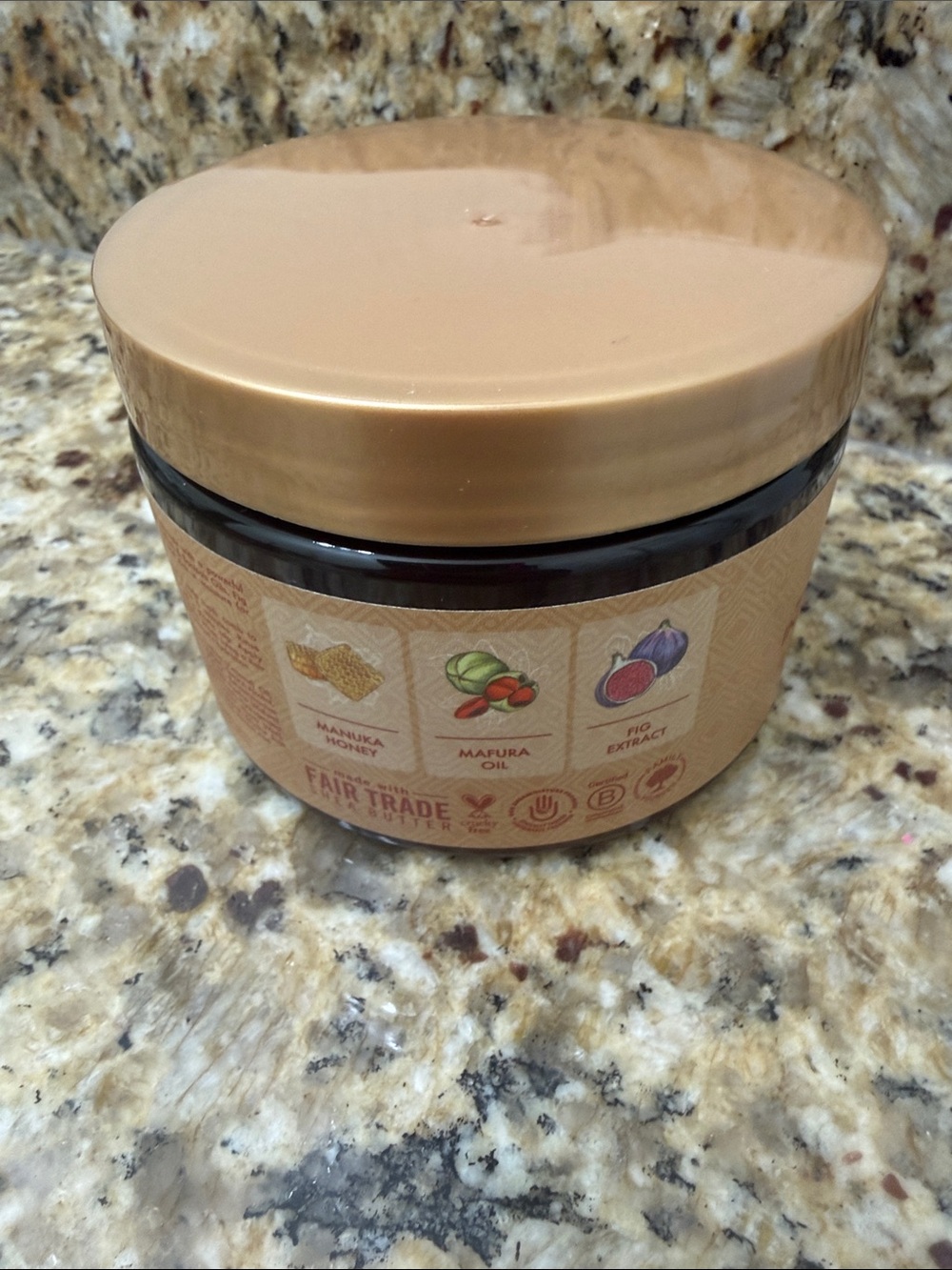 NWT 2 Shea Moisture Intensive Hydration Hair Masque - Manuka Honey Mafura oil - Picture 5 of 8
